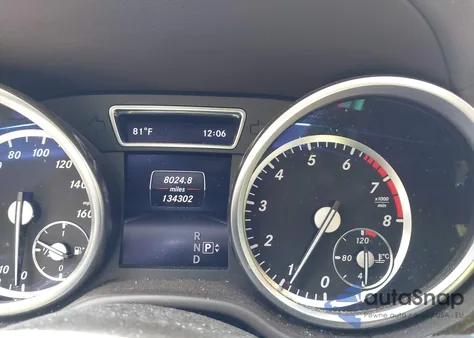 2014 Mercedes-Benz Gl 450 4Matic из США, поврежденный, VIN 4JGDF7CE4EA315140